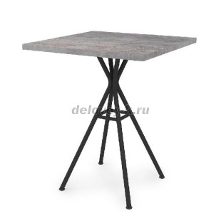 21VERONA.006.К Стол обеденный квадратный VERONA (600*600*740) рис1