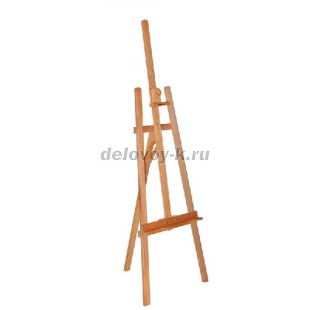 Мольберт напольный Лира арт. 1172005 бук рис1