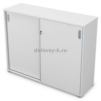 9ШКЗ.014 Шкаф-купе (1441-450-1150) белый премиум рис4