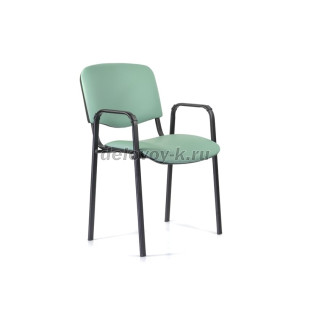 Стул Кора каркас черный, ткань C рис1