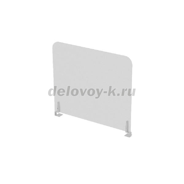 10БТО.605 Барьер торцевой оргстекло (600*4*500) рис1