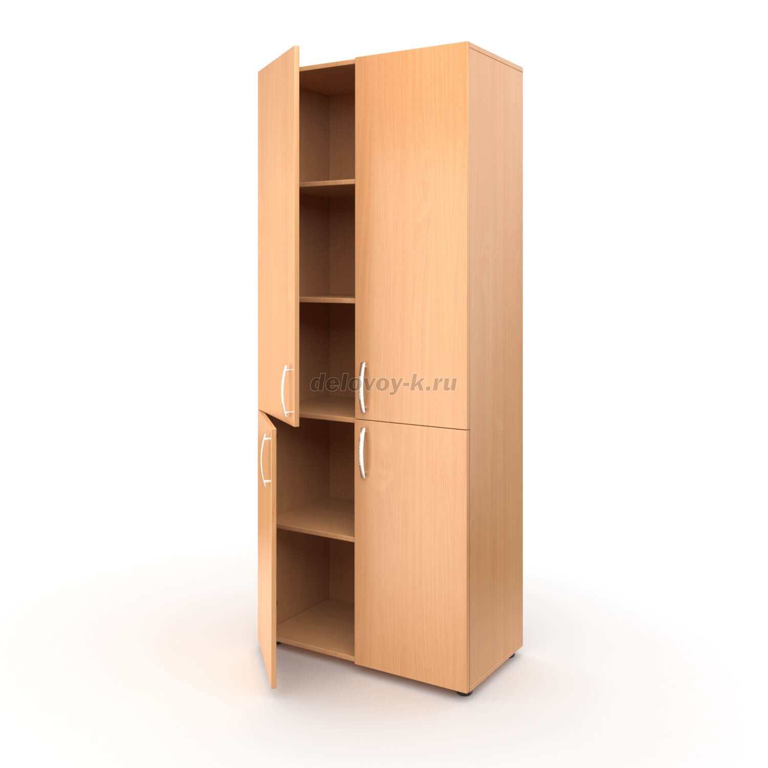 Шкаф для учебных пособий 4-дверный 800*420*1950 фото