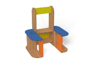 Магазин с прилавком, 1200*900*1310 (ИМ-071) рис1