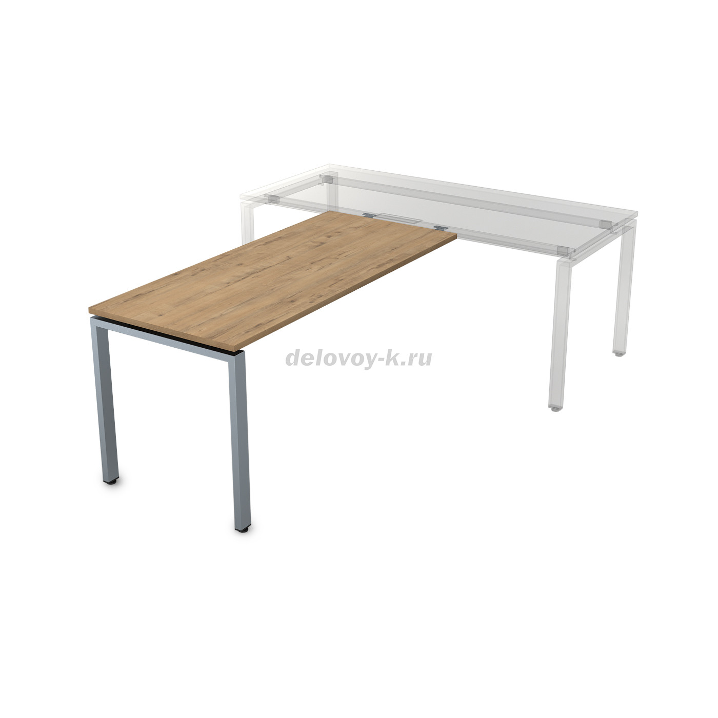 БП-П.004 Брифинг приставка (1600*700*750) фото