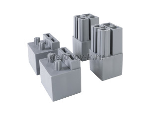 Комплект пластиковых опор ML 4 шт. (40x44x32)*4 рис4