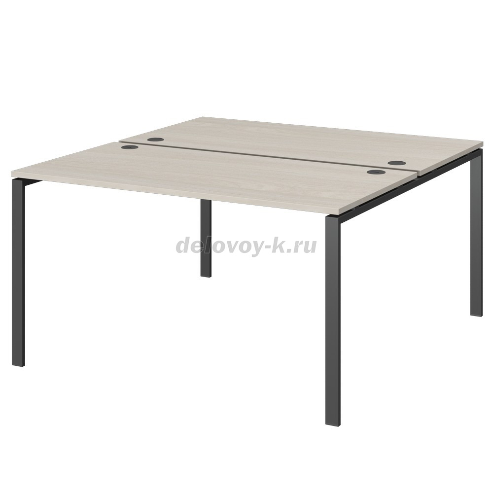 Бенч двойной на 2 рабочих места АМБ-005 1800*1496*760мм фото