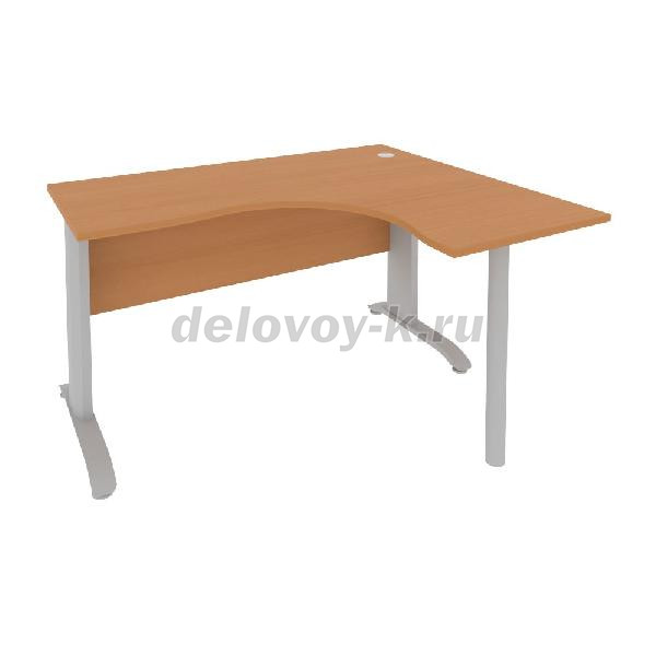 Стол криволинейный правый 1400*1200*750  ПЛ.СА-3 Пр рис1