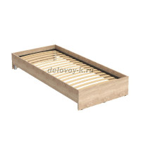 Кровать без изголовья KBW 209 2040х940х300 рис1