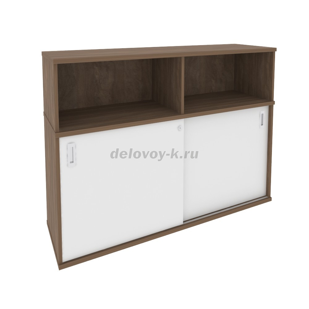 Шкаф-купе приставной/опорный 1475*432*1120 O.SHKO-2.7 T фото
