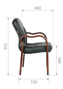 Конференц-кресло CHAIRMAN 658 рис4