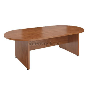 Стол для переговоров ФР-1.2  2400*1200*750мм (Орех Артемида) рис1
