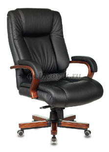 Кресло руководителя Бюрократ T-9925WALNUT рис1