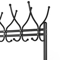 Вешалка напольная М 11 черный_f рис4