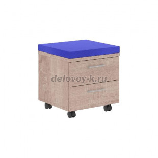 XMC-2D.1А Тумба мобильная 465х465х520 рис1