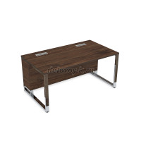 16СП.192 Стол прямой (1200-900-750)_Брауни_Металл глянец рис5