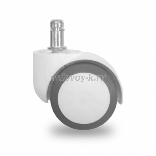 Ролики полумягкие RSA705 У белые комплект 5 шт. рис1