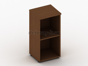 Стеллаж узкий низкий 400х370х840 ПР-25 рис2