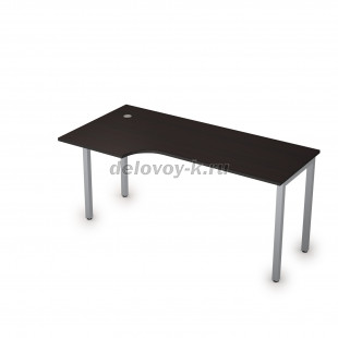2М.143 Стол криволинейный левый (1600*800*750) рис4