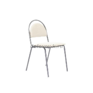 Стул Стандарт каркас серый, кожзам Z рис1