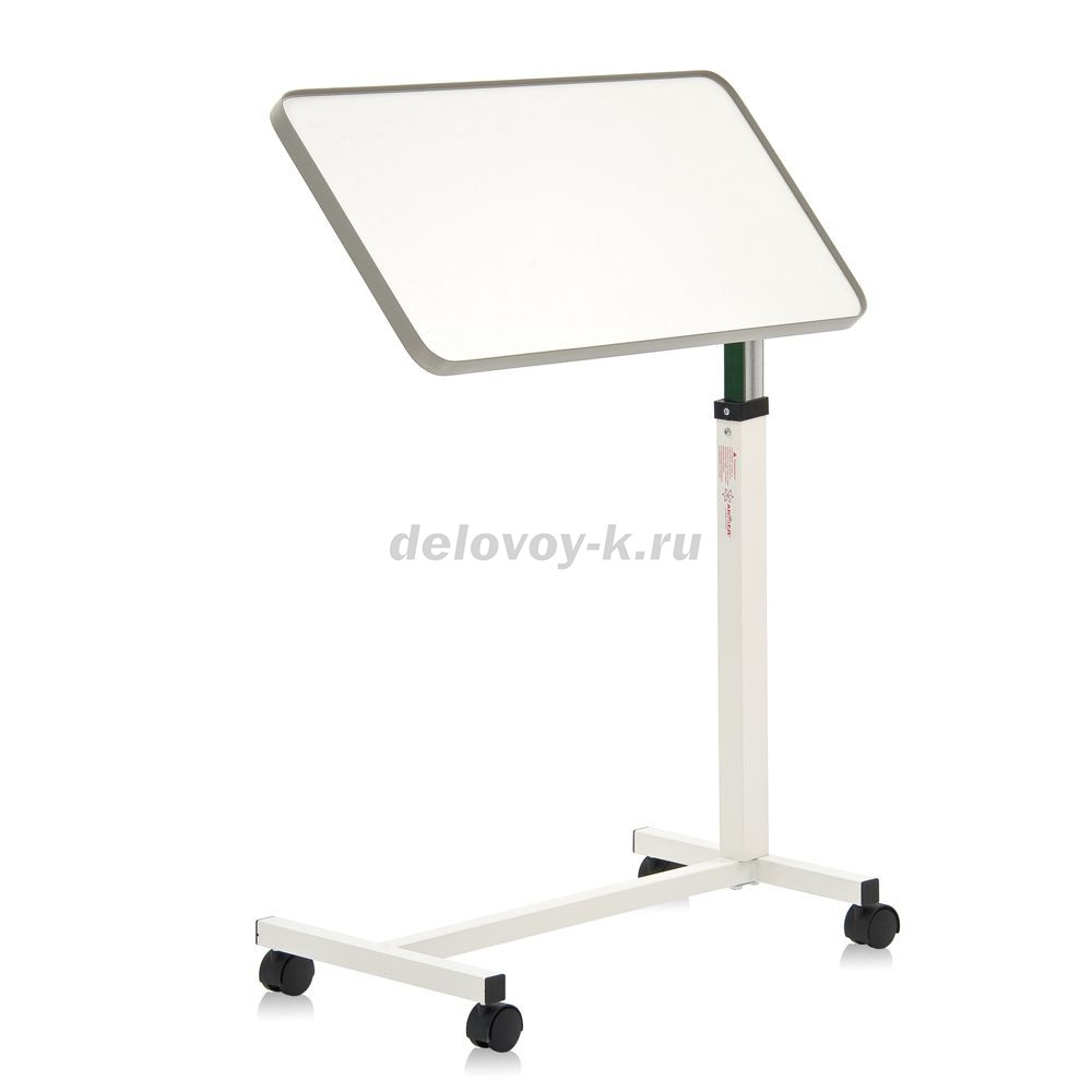 Стол прикроватный YU611 регулировка по высоте, поворотная столешница фото 16