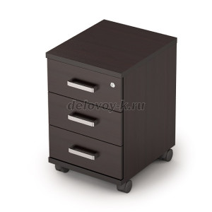 6ТЗ.004 Тумба подкатная с замком (394*454*595) рис2