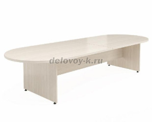 ФР-1.2.1 Стол для переговоров 3500*1200*750 мм (Дуб молочный) рис1