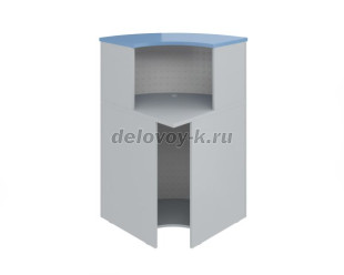 Э-27.4 Стойка ресепшн угловая 700х670х1160 рис1