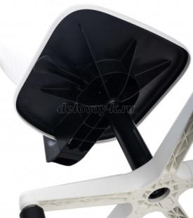 Кресло детское Бюрократ CH-200 белый пластик рис3