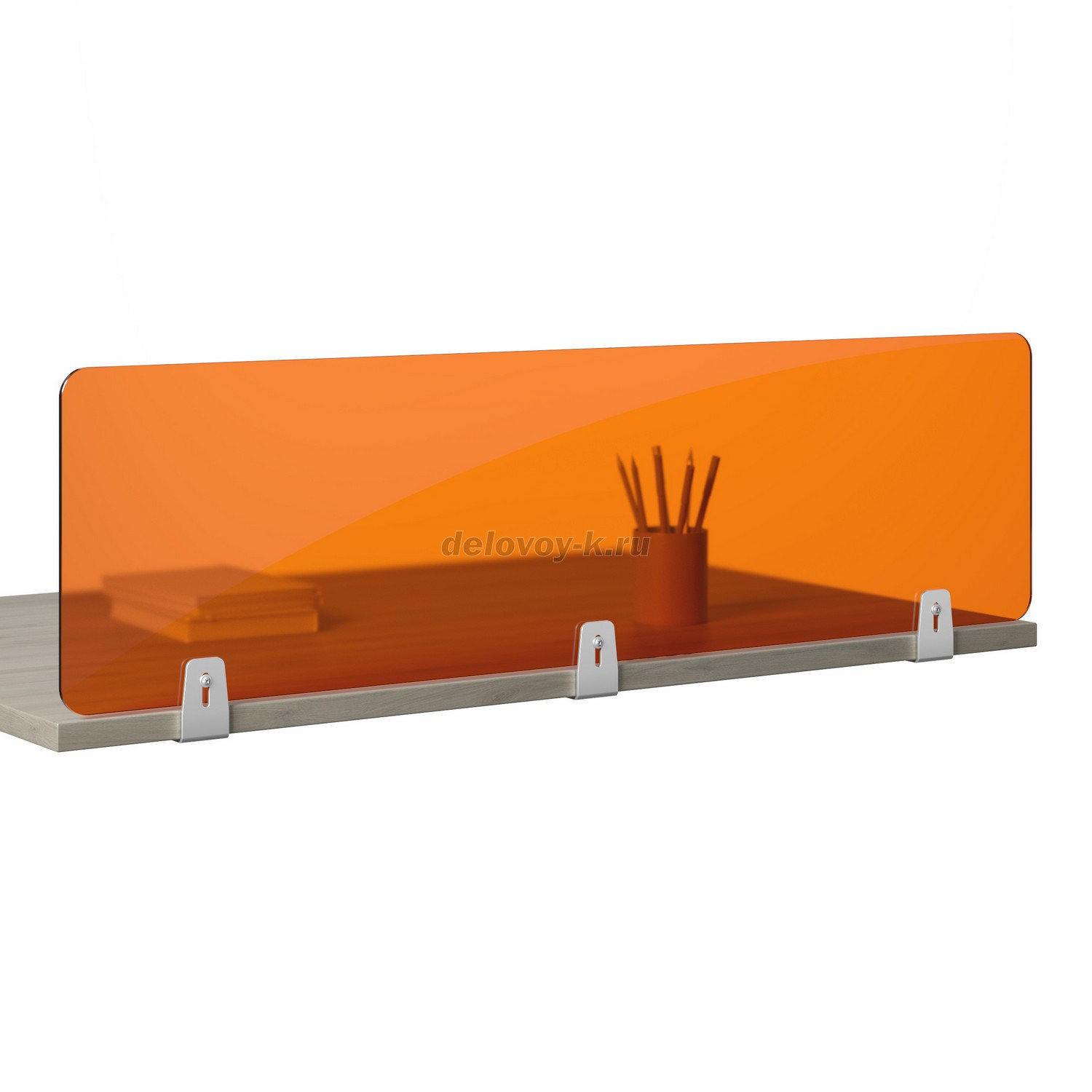 6БР-3.010.1 Барьер оргстекло (1100*3*300) фото