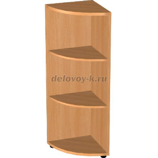 Стеллаж угловой средний Э-43.0 рис1