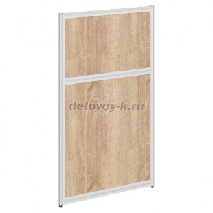 Перегородка глухая (алюм. профиль, ЛДСП) 700х1150х22 рис1