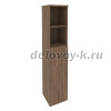 Шкаф высокий узкий левый (1 средний фасад ЛДСП)  O.SU-1.6(L)