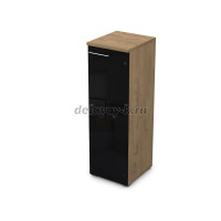 9НП.017.7П Пенал средний со стеклом (400-450-1245), правый  рис2