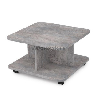 21BALANCE.001 Стол журнальный квадратный BALANCE (640*640*400) рис1