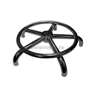 Крестовина с кольцом для ног 480 мм рис1