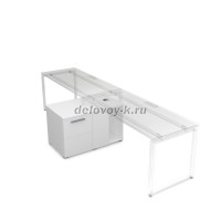 9Т.020 Тумба двусторонняя (1000-600-620) белый премиум рис4