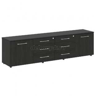 Тумба наборная, 4 секции 2188*450*580  LT.TS-4.3 рис1