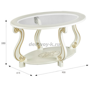 Стол журнальный Овация С рис4