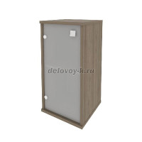 Шкаф низкий узкий левый (1 низкая дверь ЛДСП) Л.СУ-3.1 Л рис1