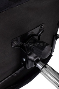 Кресло руководителя Бюрократ CH-610SL крестовина металл хром рис3