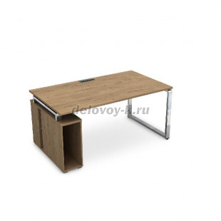 НССБ-О.994 Стол с тумбой под системный блок (1600*900*750) рис1