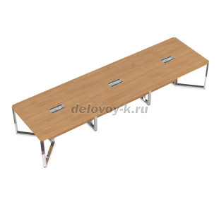 16СКК.122 Стол-квадрат бенч, конечный модуль (1200*1200*750) рис3