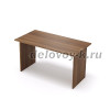 2С.009 Стол прямолинейный (1400*700*750)|шамони темный