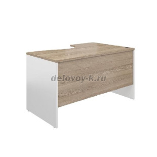 Стол эргономичный правый AL-1.4R  1380*880*750мм рис1