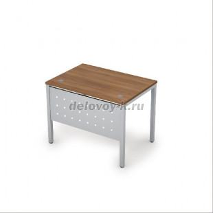 6МК.067 Стол рабочий с экраном из металла (1000*600*750) рис1