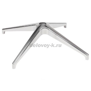 Крестовина алюминиевая Слим 4-лучевая 700 мм конусная посадка рис1