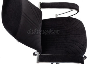 Кресло руководителя Бюрократ CH-610SL крестовина металл хром рис2