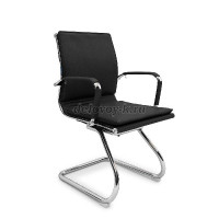 AL 771 V Кресло посетителя, экокожа|черный рис1