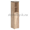 Шкаф-колонка с глухой средней дверью и топом THC 42.6 426х430х1930