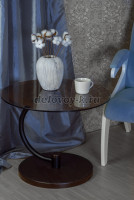 Стол-журнальный-Дуэт-13Н-черный-венге-тонированное_h1-2 рис2